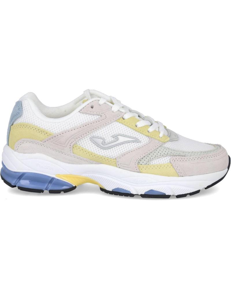 Deportivas de Mujer JOMA CR111-LADY-2509 ZAPATILLAS DEPORTIVAS DE MUJER BLANCO-AMARILLO