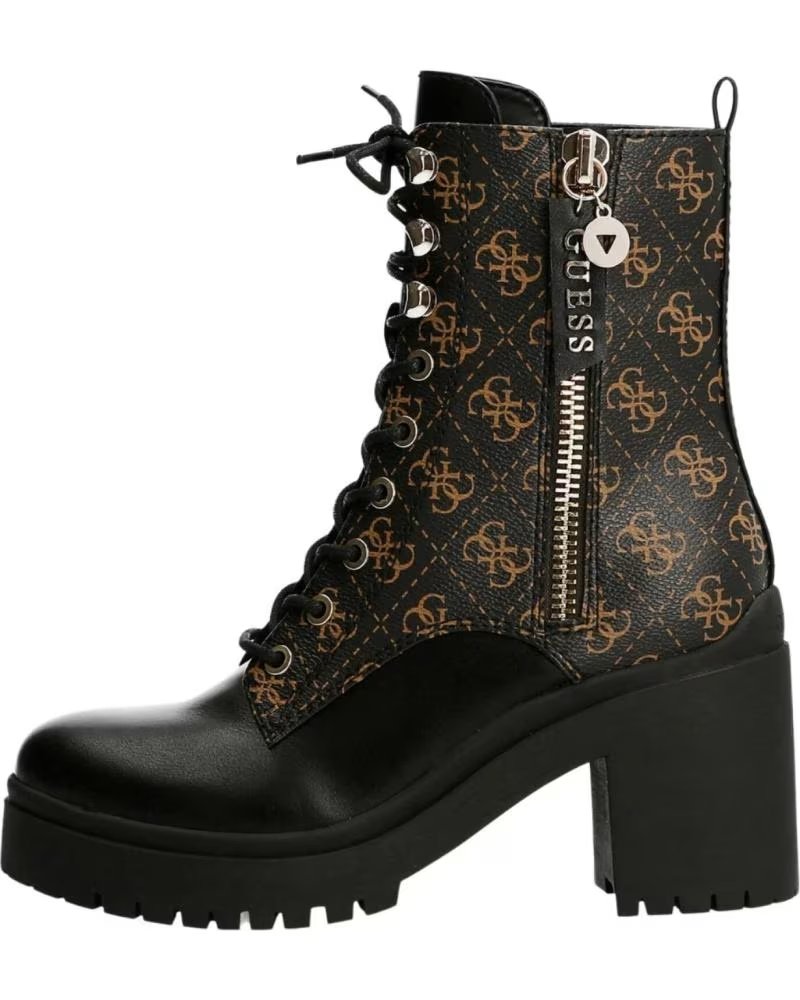 Guess Anfibio Cabra Logo 4g Negro