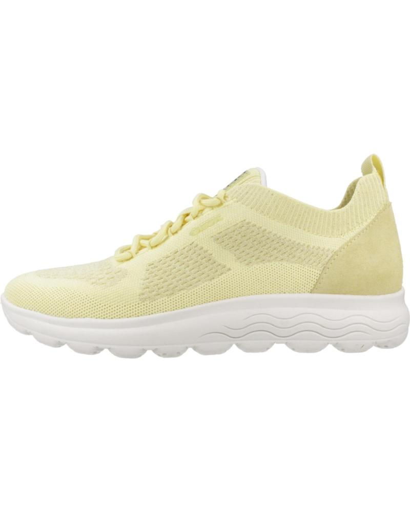 Deportivas de Mujer GEOX ZAPATILLAS MUJER MODELO D SPHERICA COLOR AMARILLO C2004