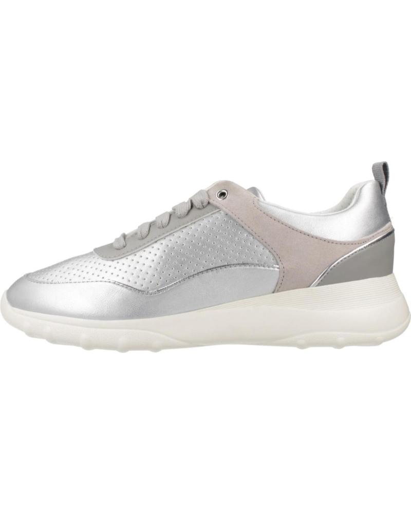 Deportivas de Mujer GEOX ZAPATILLAS MUJER MODELO D ALLENIEE COLOR PLATA C0898
