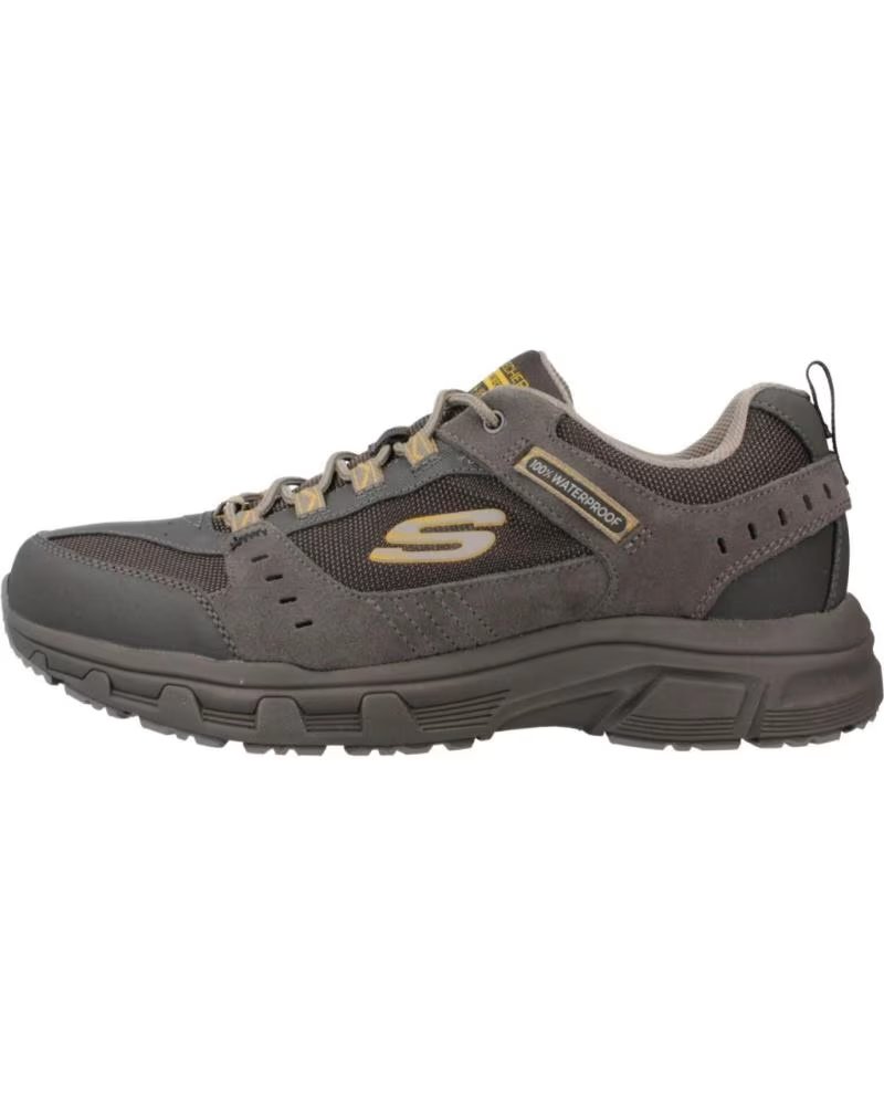 Skechers Zapatillas Hombre Modelo Canyon - Rydell Color Gris Stbr