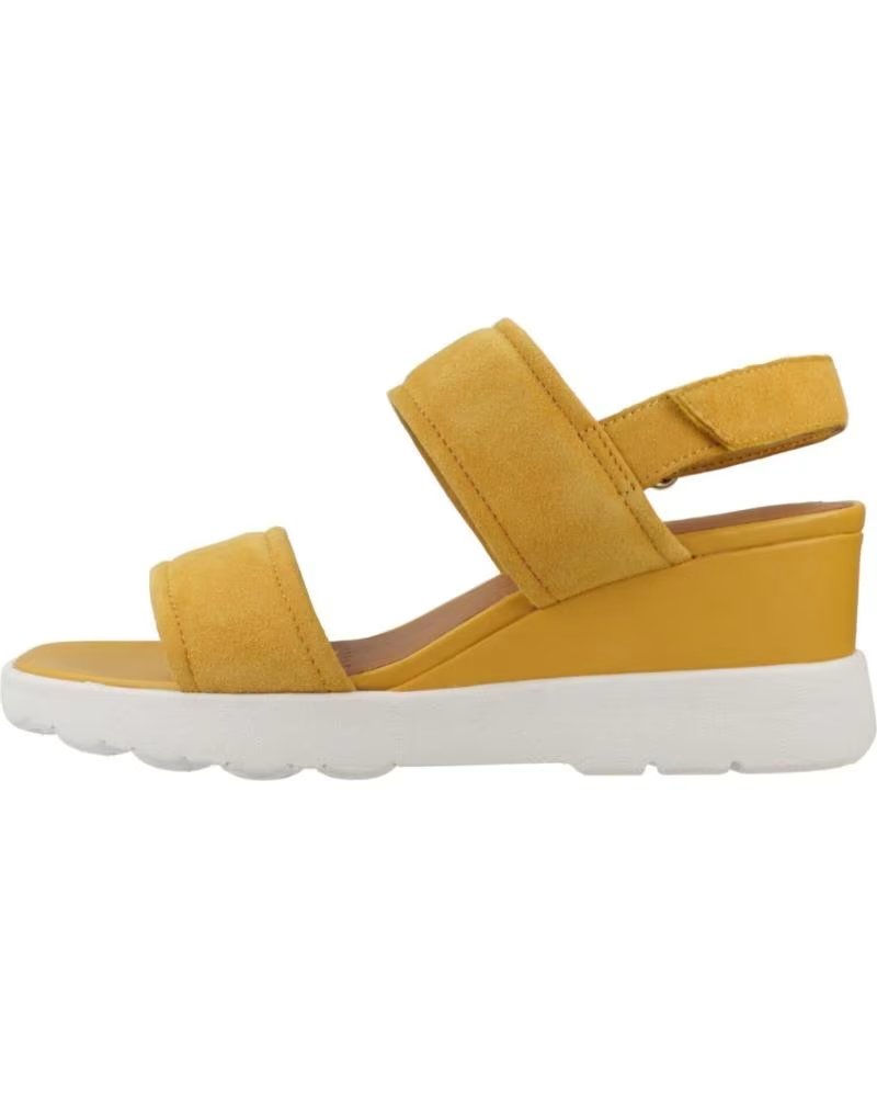 Geox Sandalias Mujer Modelo D Spherica EC6 Color Amarillo C2000