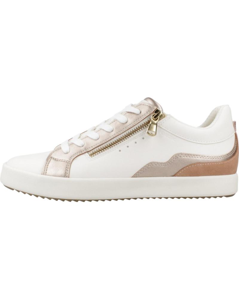 ZAPATILLAS CASUAL GEOX D BLOMIEE C1R8Z PARA MUJER - BLANCO C1R8Z