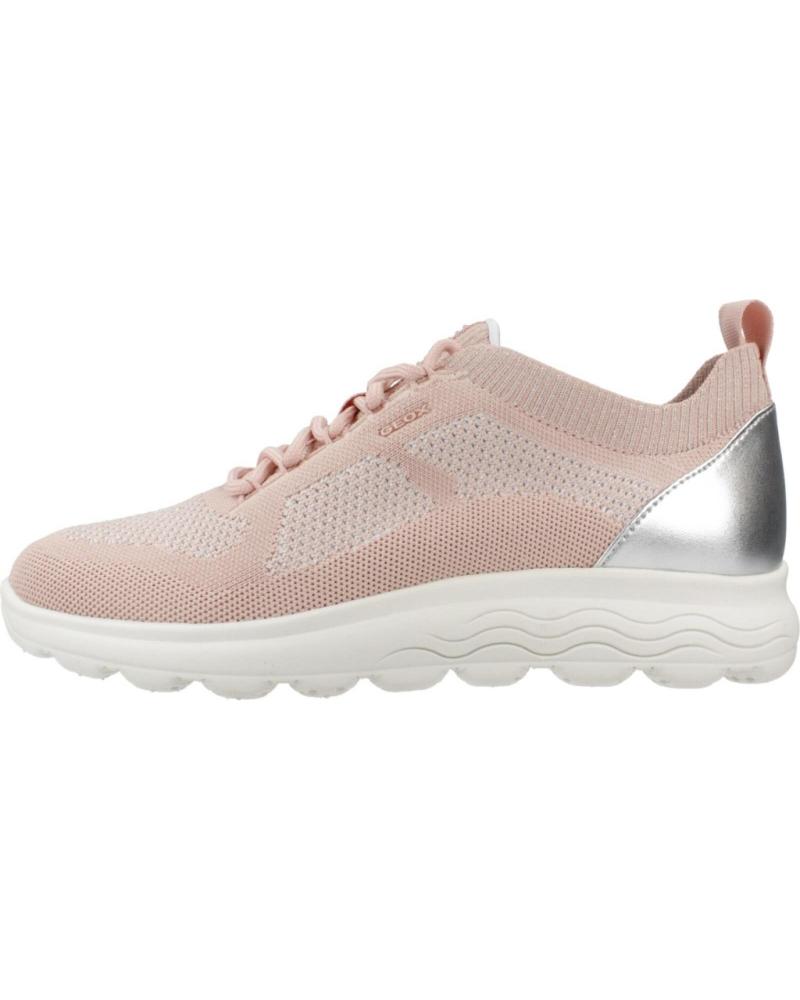 Deportivas de Mujer GEOX ZAPATILLAS MUJER MODELO 09TBN D SPHERICA COLOR ROSA C8Z1W