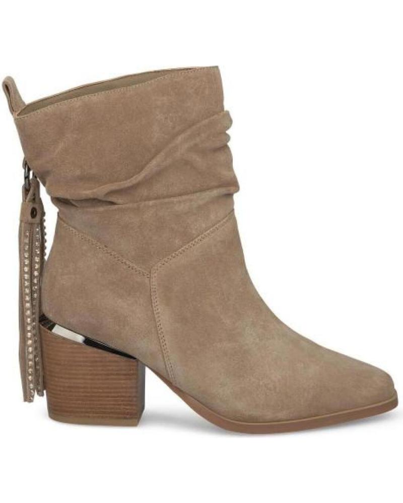 Botines de Mujer ALMA EN PENA BOTIN CROSTA MARRóN
