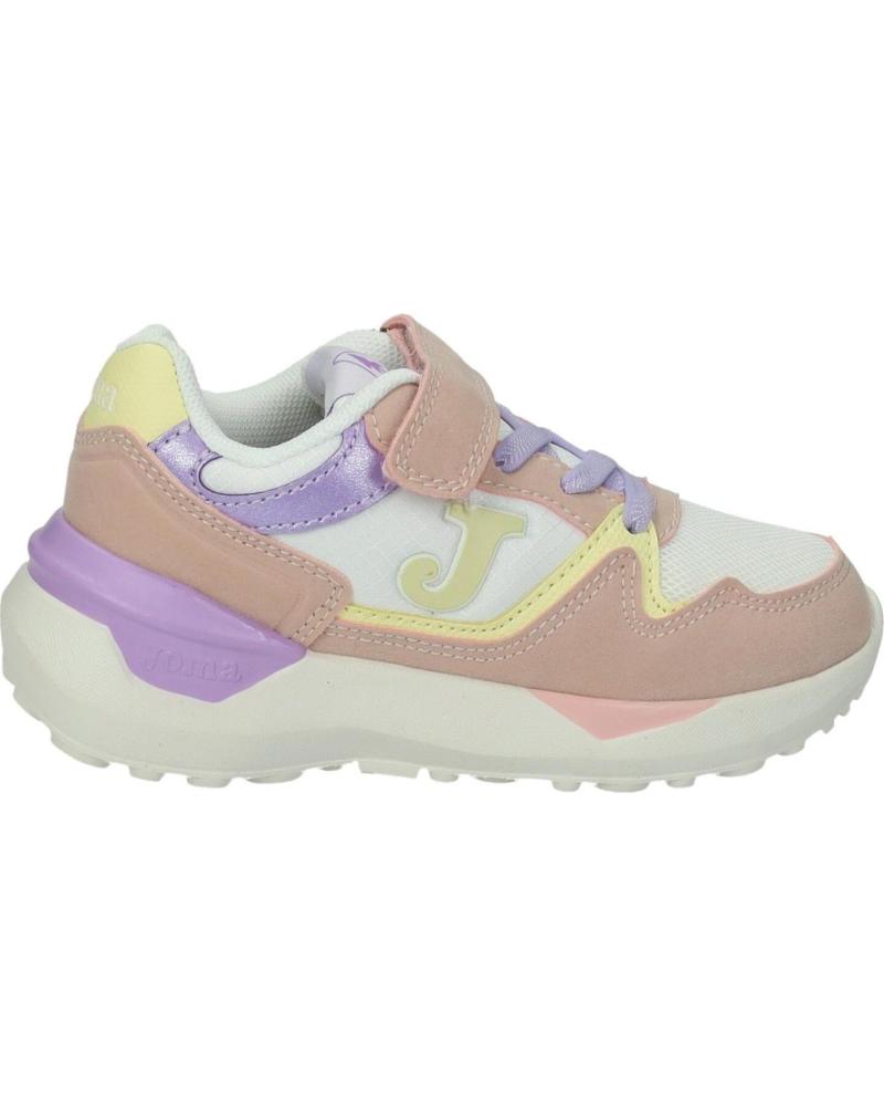 ZAPATILLAS JOMA J3080S2532V BLANCO-ROSA BLANCO-ROSA