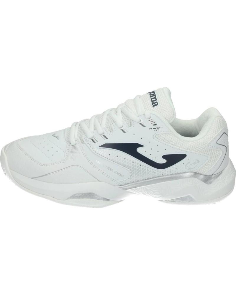 ZAPATILLAS DE PÁDEL JOMA MASTER 1000 PARA HOMBRE EN BLANCO BLANCO