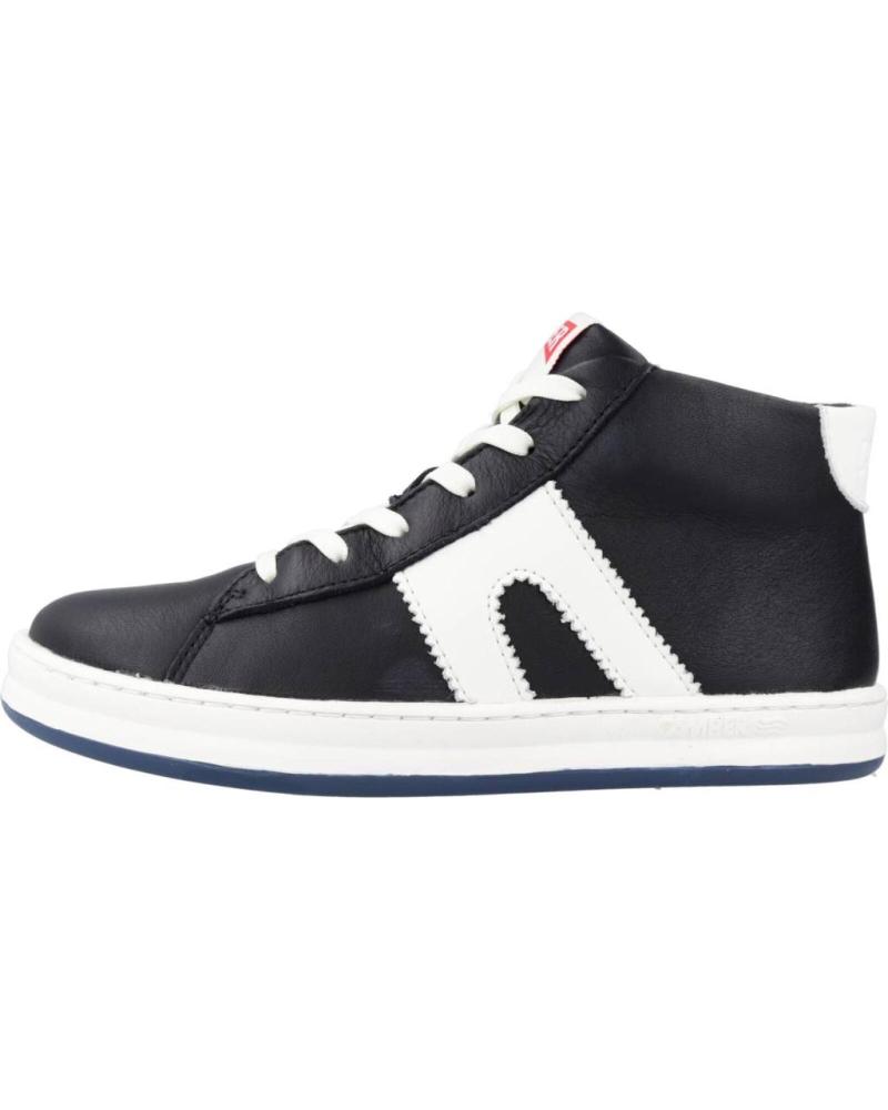 Botines de Niño CAMPER ZAPATILLAS NINO MODELO RUNNER HOUSTON COLOR NEGRO BLACK