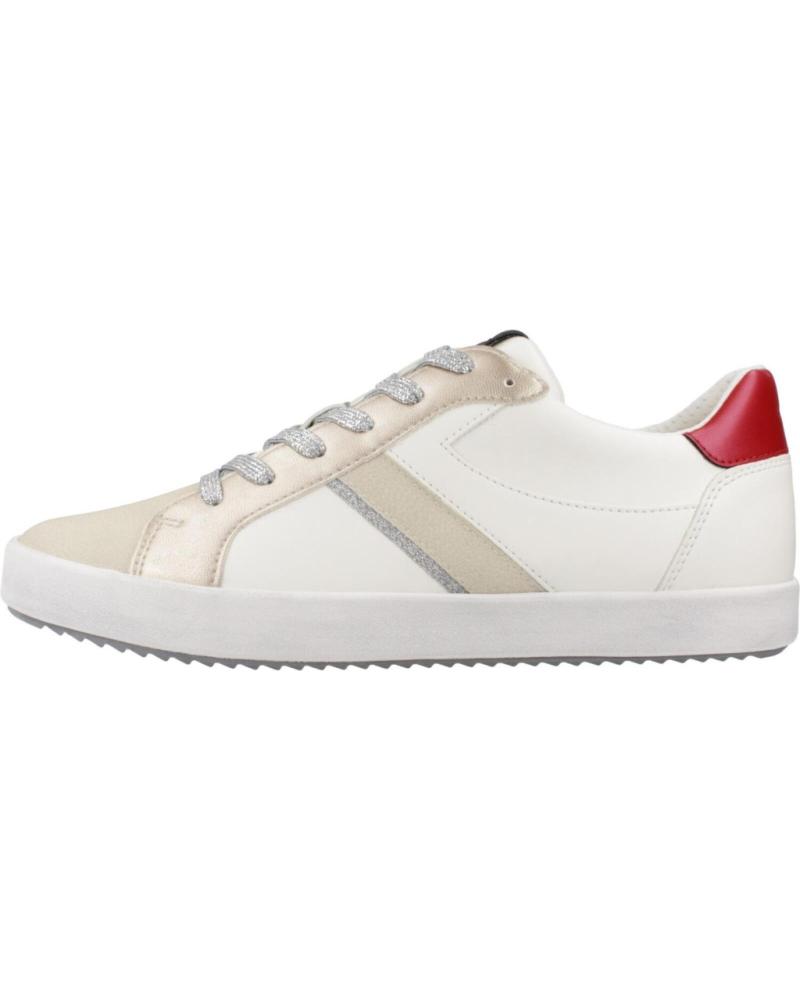 Deportivas de Mujer GEOX ZAPATILLAS MUJER MODELO D BLOMIEE COLOR BEIS C1064