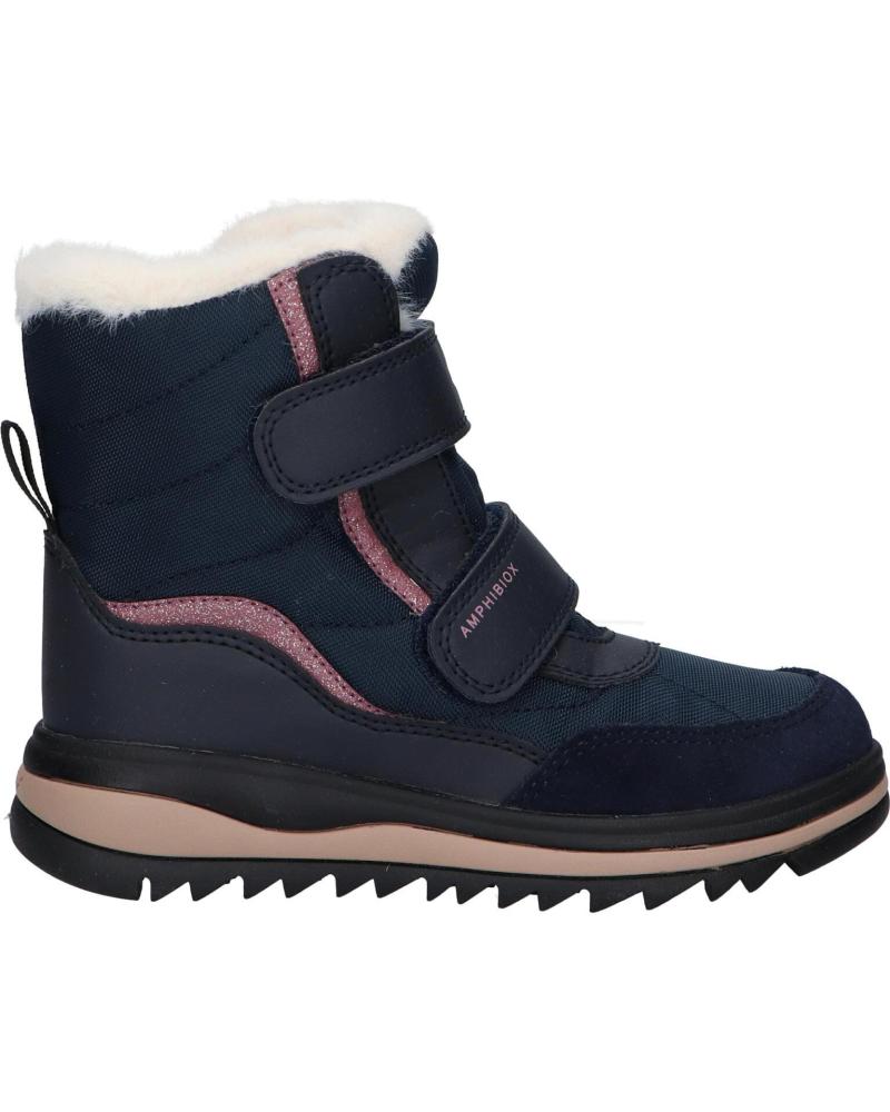 Botas de Niña GEOX BOTAS NINA MODELO J ADELHIDE GIRL B AB COLOR AZUL C4002