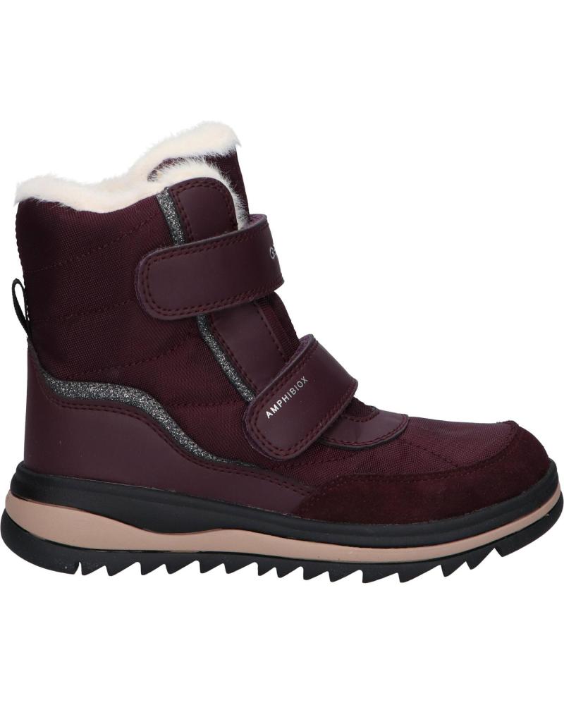 Botas de Niña GEOX BOTAS NINA MODELO J ADELHIDE GIRL B AB COLOR VIOLETA C7357
