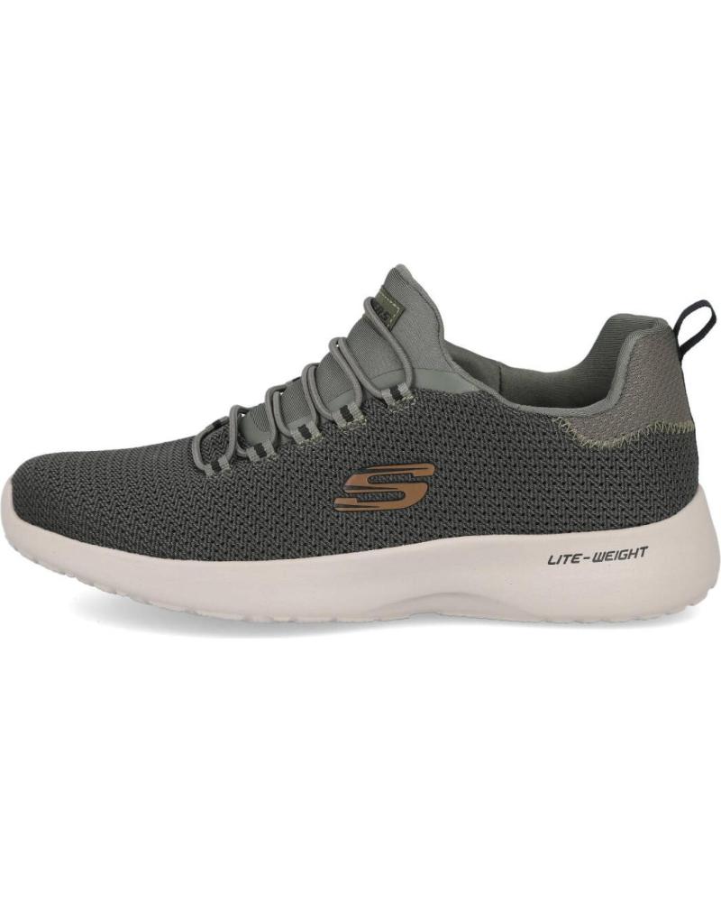 Deportivas de Hombre SKECHERS 58360 DYNAMIGHT OLIVA