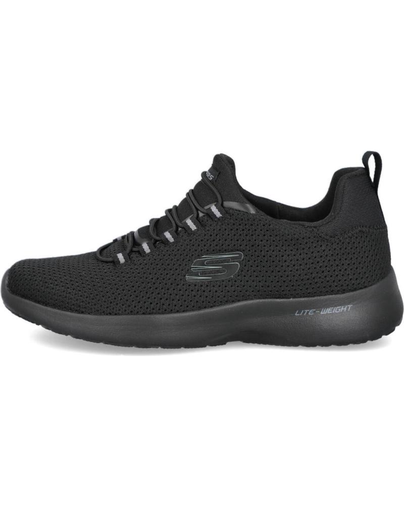 ZAPATILLAS CASUAL SKECHERS DYNAMIGHT 58360 PARA HOMBRE - NEGRO NEGRO