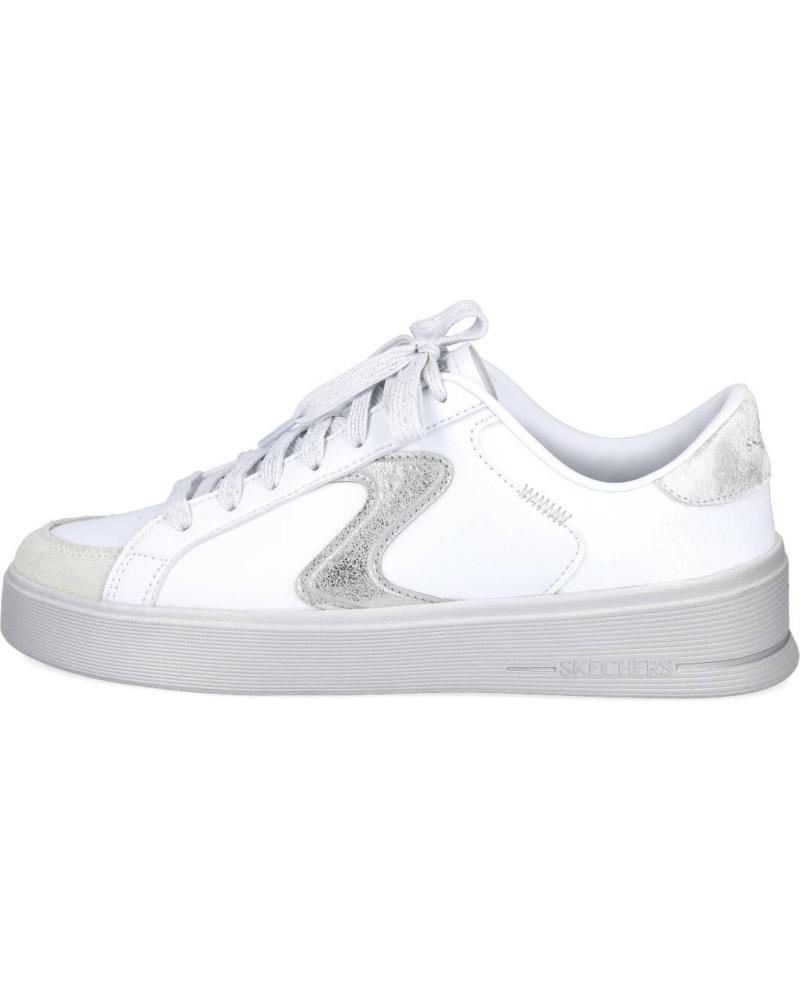 Deportivas de Mujer SKECHERS 185170 HILAND - QUITE CHIC BLANCO