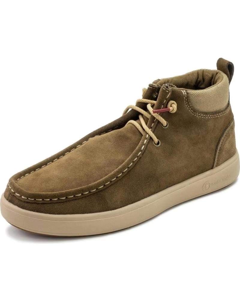de natural world bota de hombre 8451 angles de en serraje hidrofugo - camel