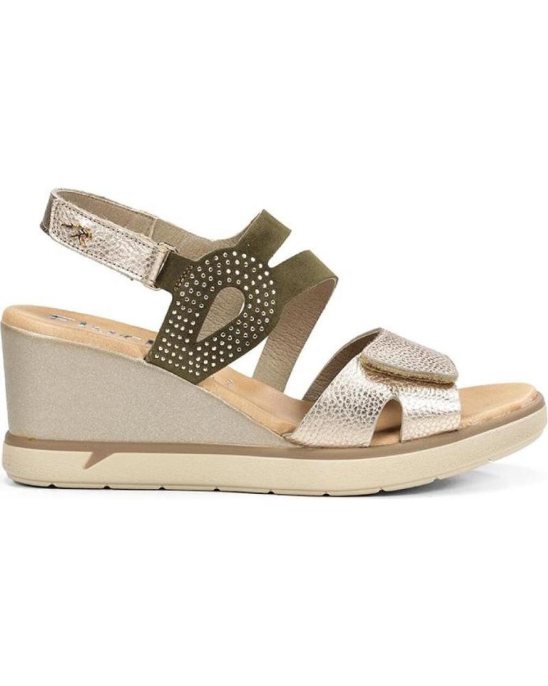 Sandalias de Mujer FLUCHOS SANDALIAS SMASH PLATINO DE PLATEADO