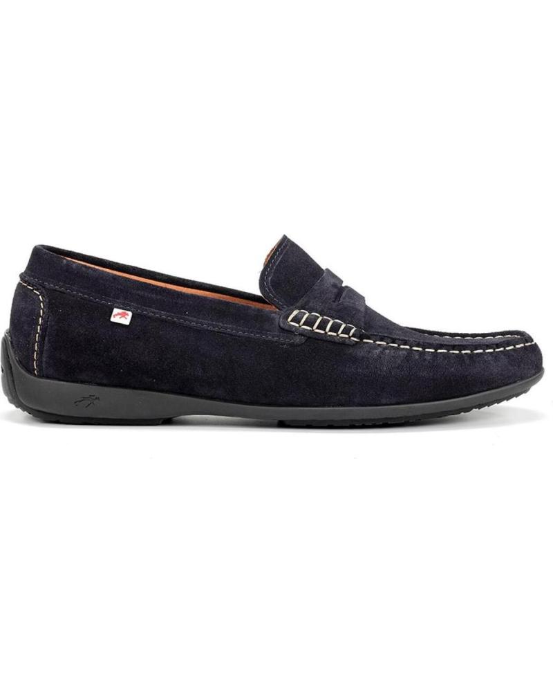 Mocasines de Hombre FLUCHOS MOCASINES SAMOA MARINO DE AZUL
