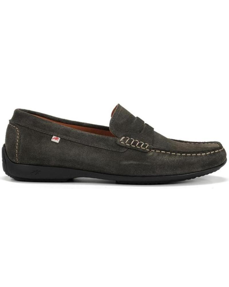 Zapatos de Hombre FLUCHOS MOCASINES SAMOA PINO DE VERDE