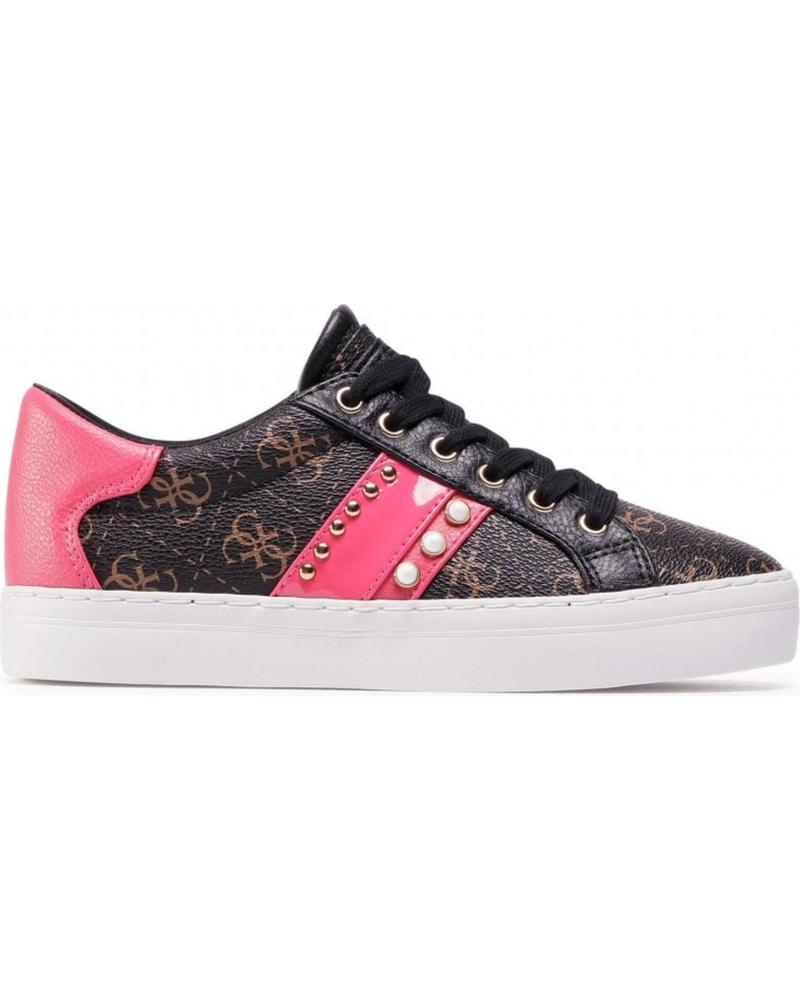 Zapatillas deporte de Mujer GUESS GRASEY5 MULTICOLOR