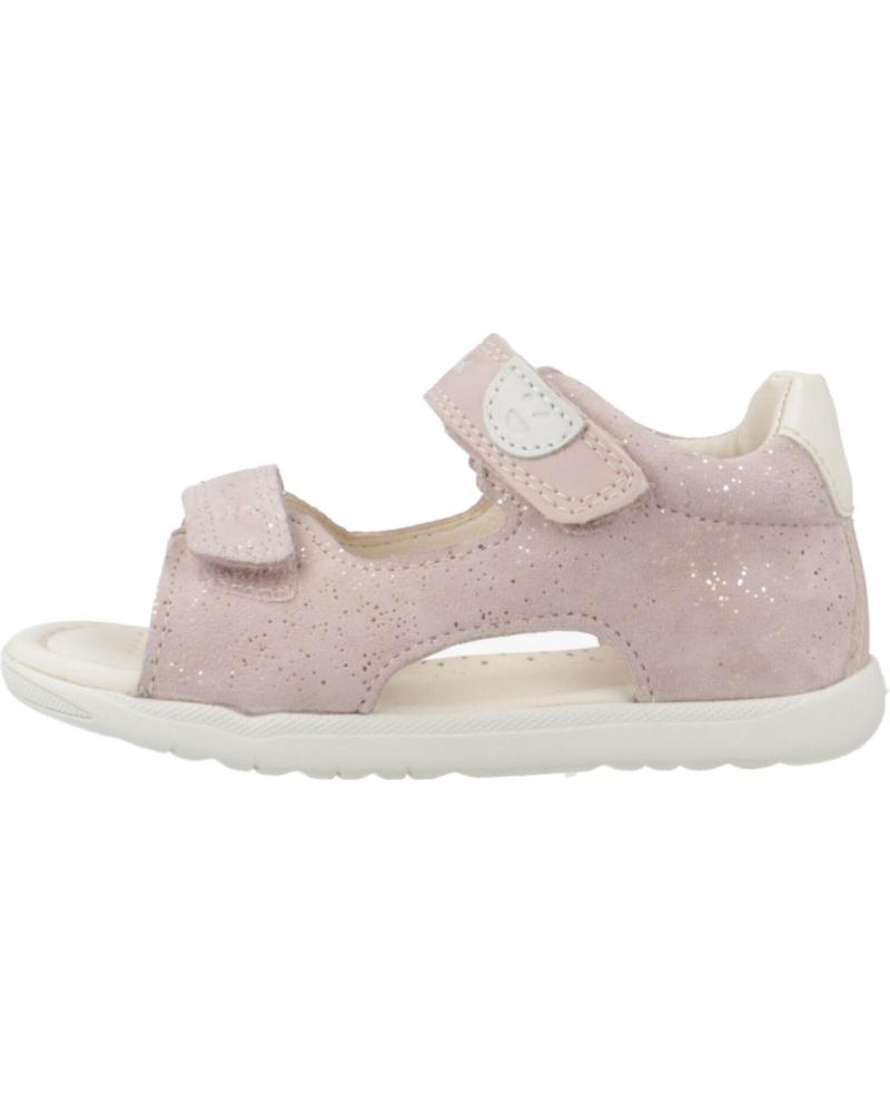 Sandalias de Niña GEOX SANDALIAS NINA MODELO B SANDAL MACCHIA GIR COLOR ROSA C8556