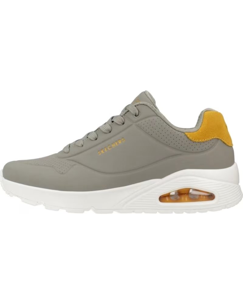 Zapatillas Deportivas Skechers Uno Suited On Air Grises Gryl