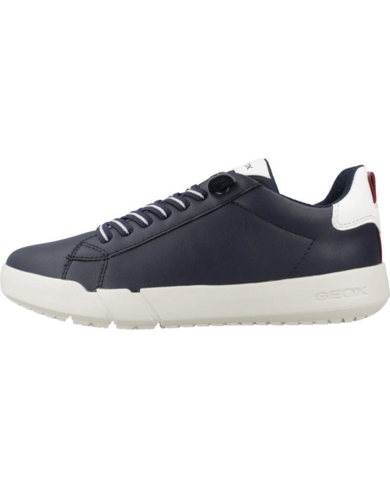 Deportivas de Niño GEOX J45GWB 054FU J HYROO C4211 NAVY-WHITE