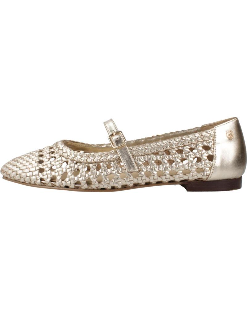 Bailarinas de Mujer y Niña CARMELA BAILARINAS MUJER MODELO 162097C COLOR ORO