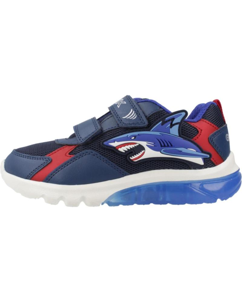 Deportivas de Niño GEOX ZAPATILLAS NINO MODELO J CIBERDRON BOY COLOR AZUL C0735
