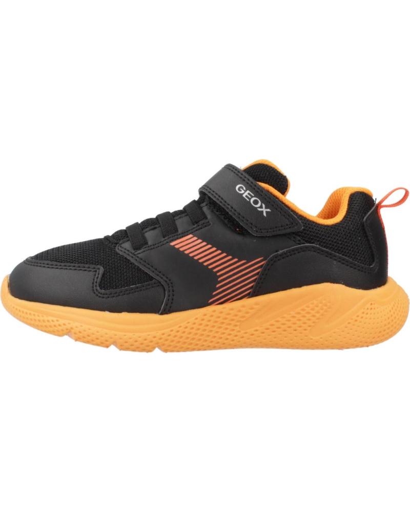 Deportivas de Niño GEOX ZAPATILLAS NINO MODELO J SPRINTYE BOY COLOR NEGRO C0038
