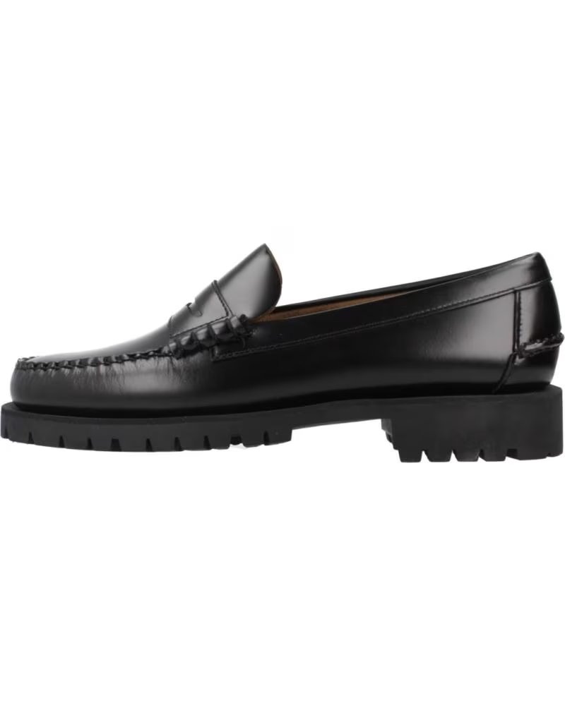 Sebago Mocasines Hombre Modelo Dan Lug Color Negro Black