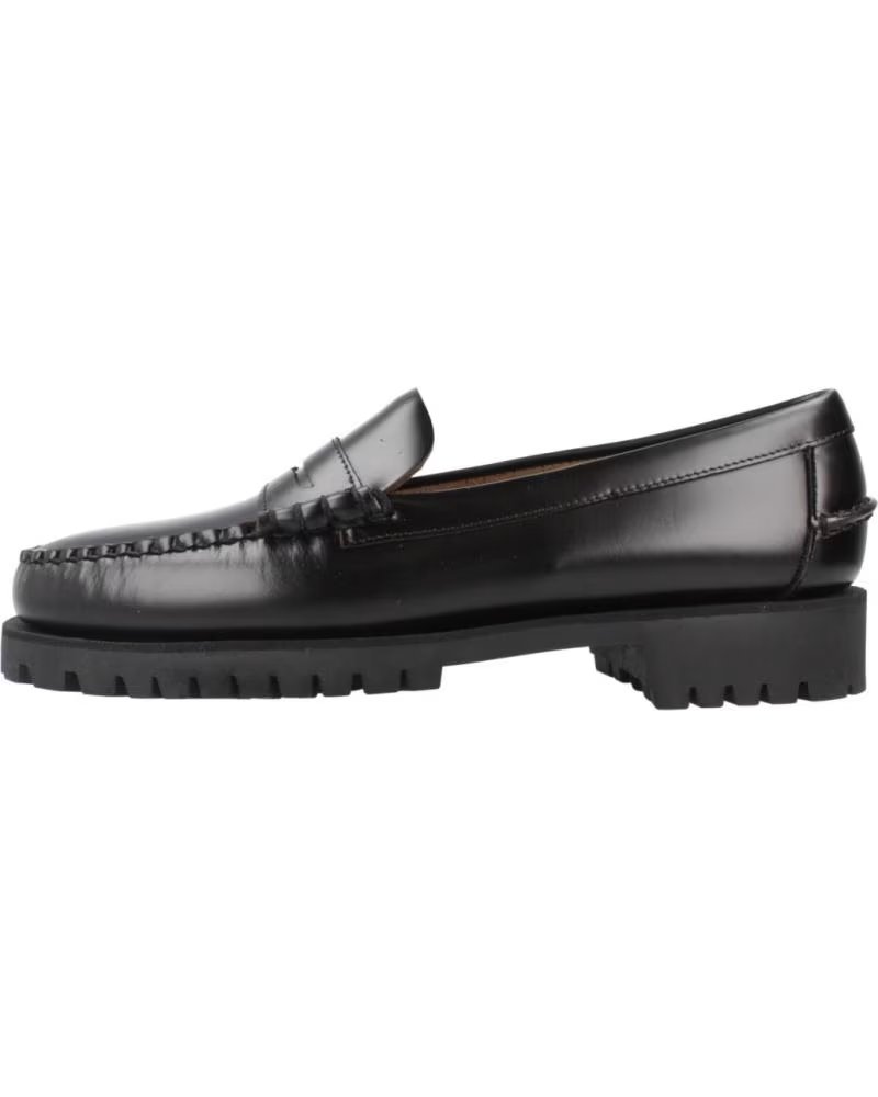 Sebago Mocasines Hombre Modelo Dan Lug Color Negro Black