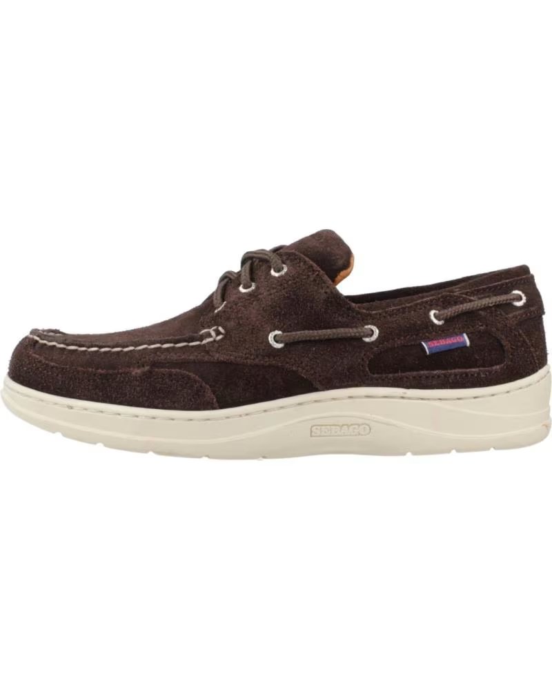 Sebago Informales Hombre Modelo Scotty Color Marron Moka