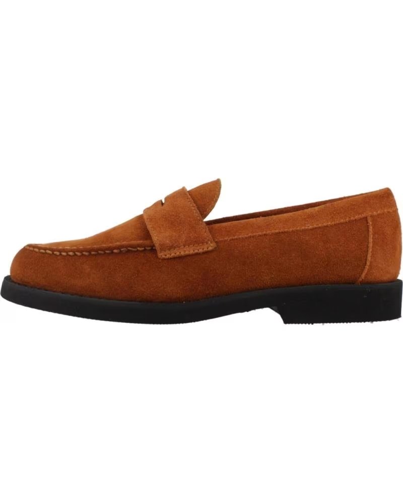 Sebago Mocasines Hombre Modelo Ryan Suede Polaris Color Marron Brow Browncog
