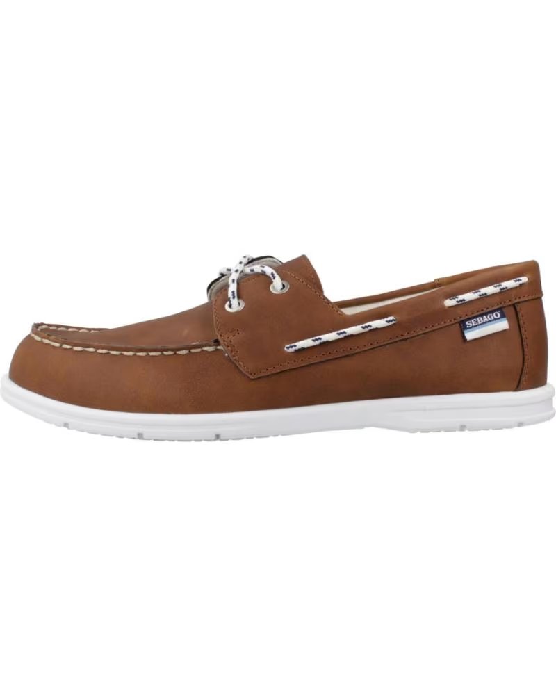 Sebago Informales Hombre Modelo Jackman Color Marron Brown