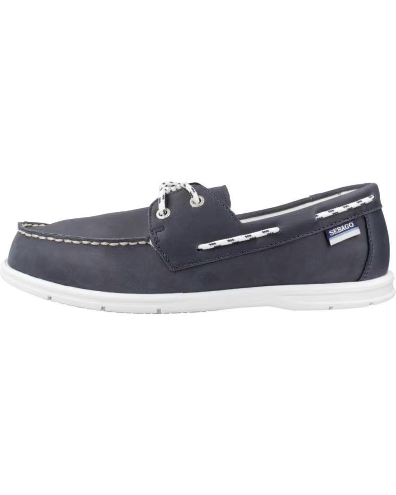 Sebago Informales Hombre Modelo Jackman Color Azul Navy