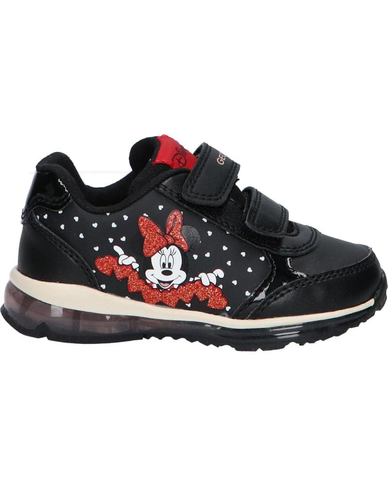 Deportivas de Niña GEOX ZAPATILLAS Y DEPORTIVAS BLACK