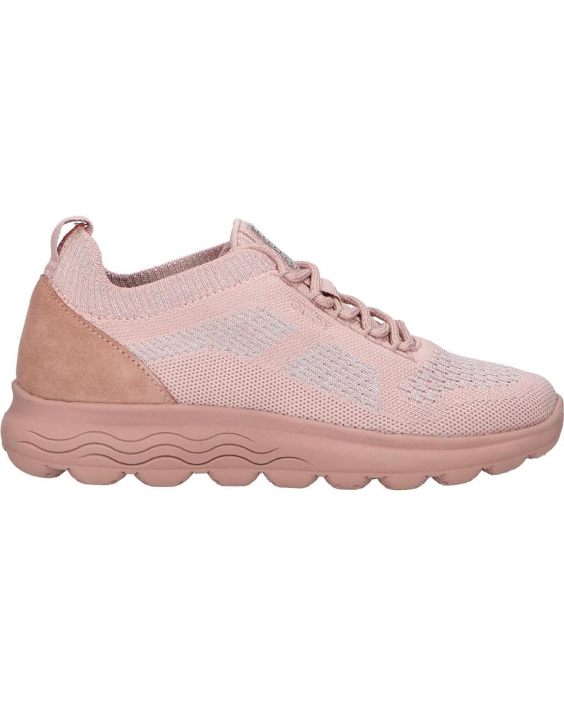 Deportivas de Mujer GEOX D15NUA 09T22 D SPHERICA C8007 DK ROSE