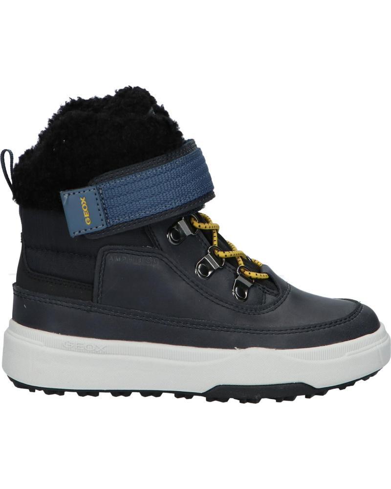 Botas de Niño GEOX J26D8A 0MEFU J BUNSHEE PG BOY B A C0045 NAVY-BLACK