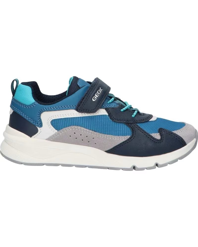Geox J36H0A 01122 J Rooner Boy C4186 Octane-navy