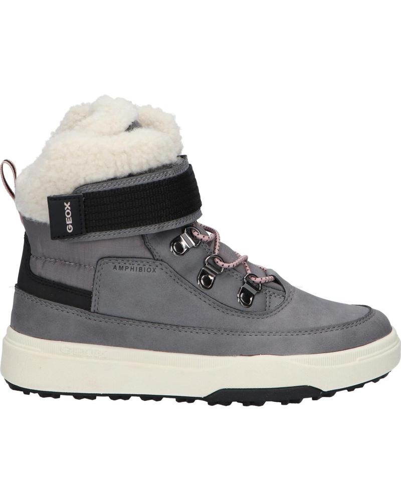 Botines de Niña GEOX BOTAS NINA MODELO J BUNSHEE PG GIRL B COLOR GRIS C1006