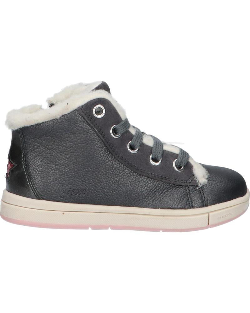 Deportivas de Niña GEOX B264AD 04422 B TROTTOLA GIRL C1377 DK GREY-DK PINK