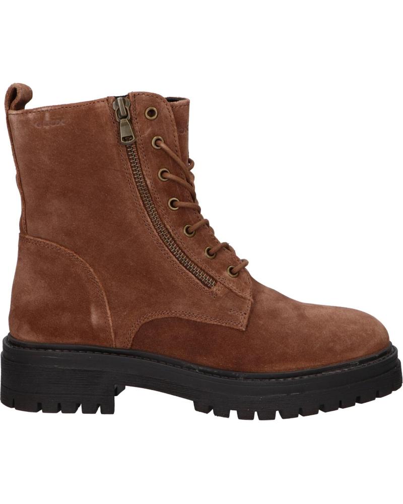 Botines de Mujer GEOX D IRIDEA MARRON