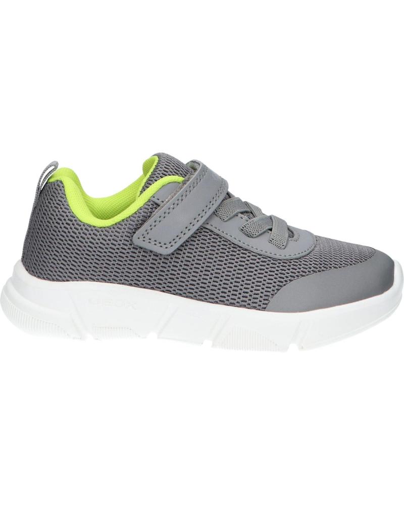 Deportivas de Niño GEOX ZAPATILLAS NINO MODELO J ARIL B COLOR GRIS C1006