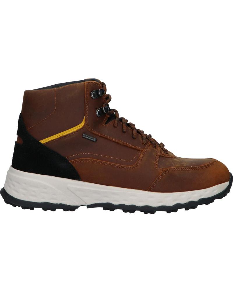 Botas de Hombre GEOX U36F0D 00035 U STERRATO B ABX C2041 OCHRE-BLACK
