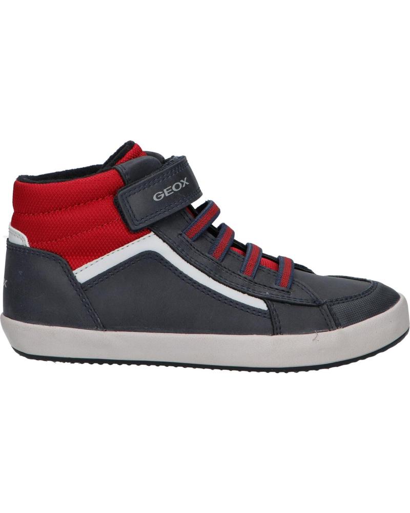 Deportivas de Niño GEOX J265CA 054FU J GISLI BOY C4244 NAVY-DK RED