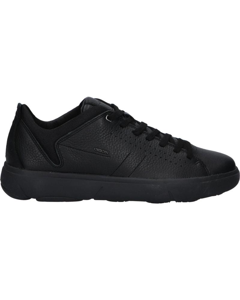 Deportivas de Hombre GEOX U948FA 00046 U NEBULA Y C9996 BLACK-BLACK