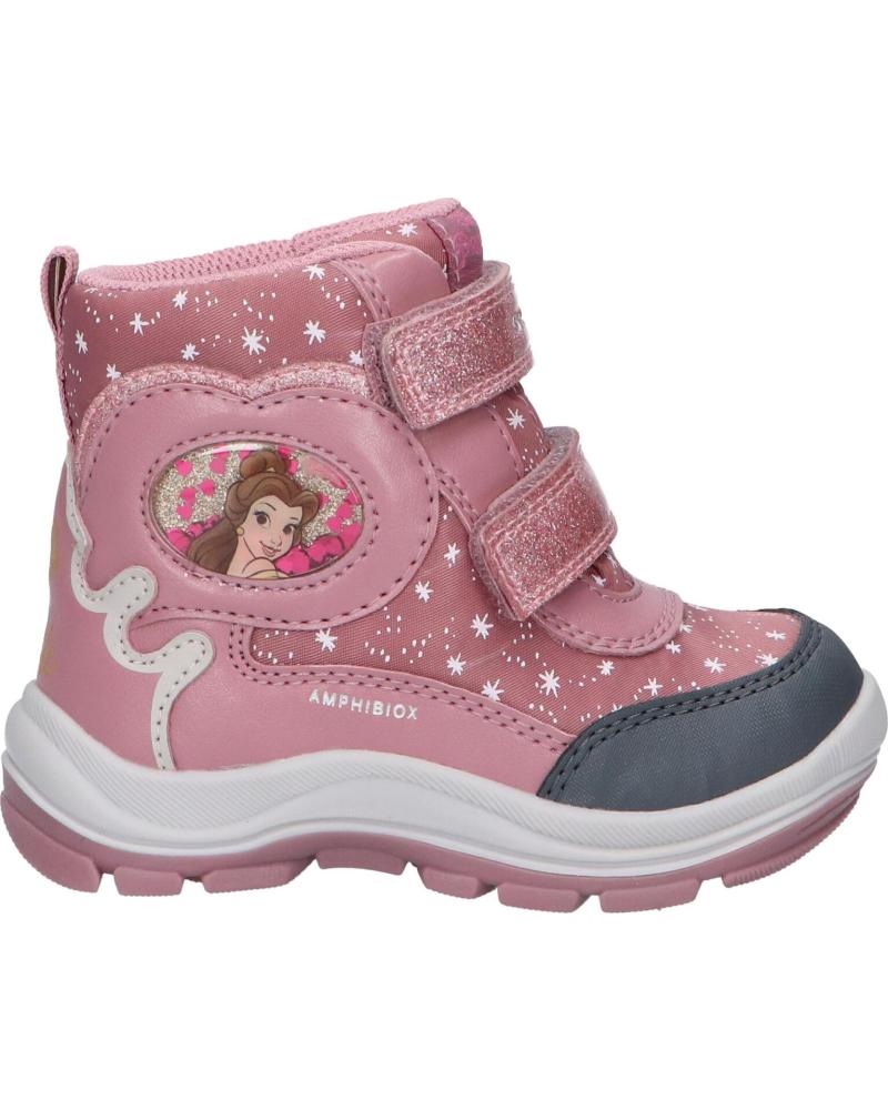 Botas de Niña GEOX B163WB 054FU B FLANFIL GIRL B ABX C8006 DK PINK