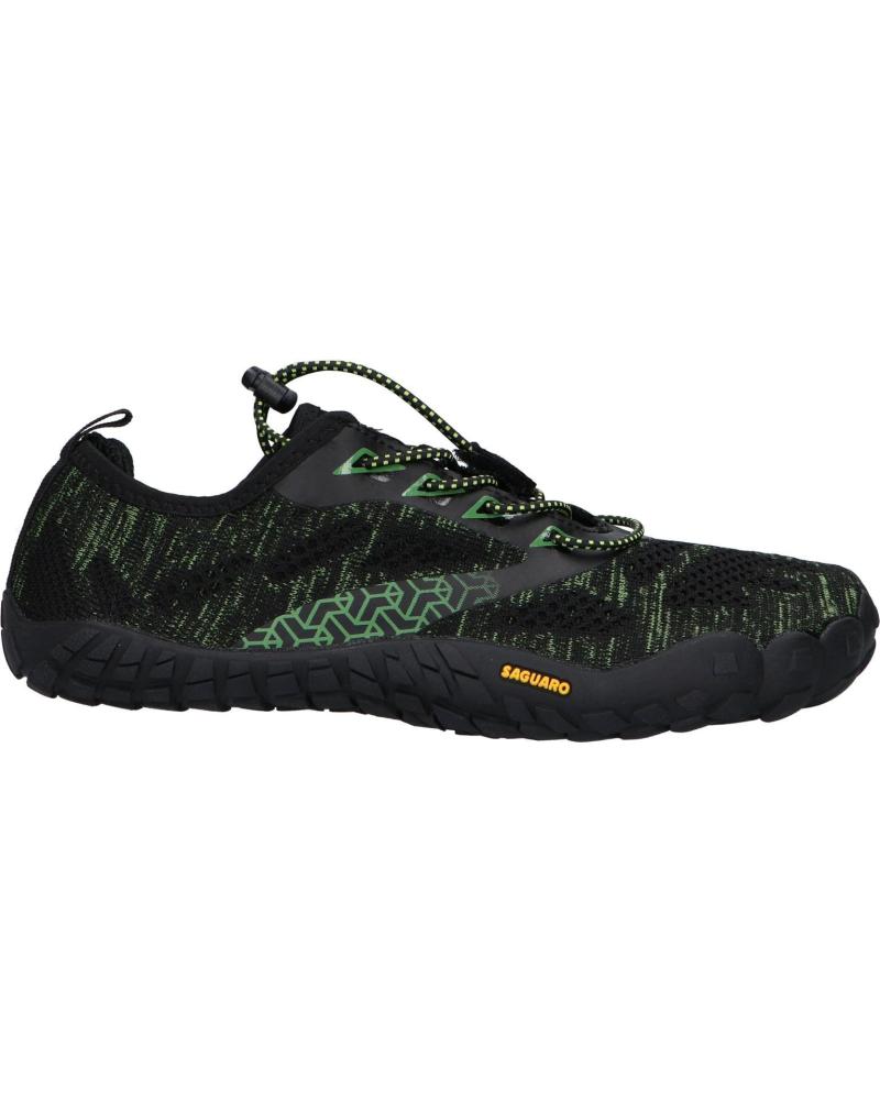 Deportivas de Hombre SAGUARO XZA034GR SMART II NEGRO