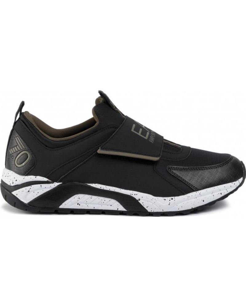 Zapatillas deporte de Hombre EMPORIO ARMANI SNEAKER NUBUCK MULTICOLOR
