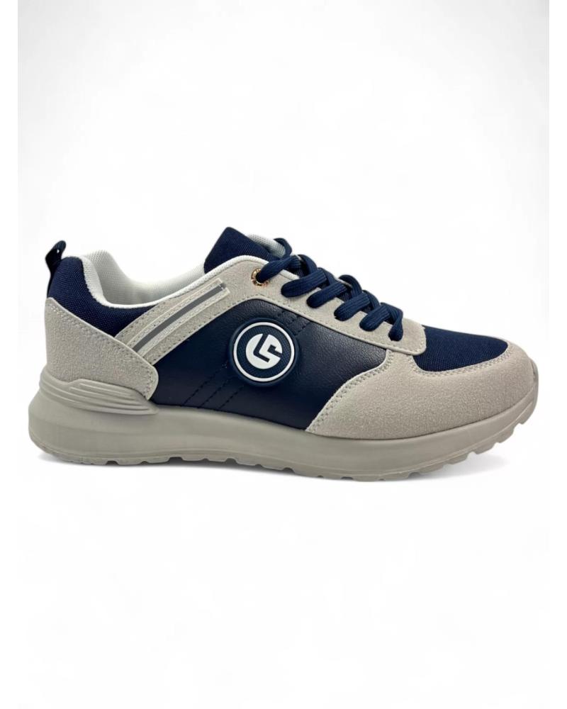 Deportivas de Hombre TIMBOS ZAPATILLA DEPORTIVA DE HOMBRE GRIS 131004 AZUL